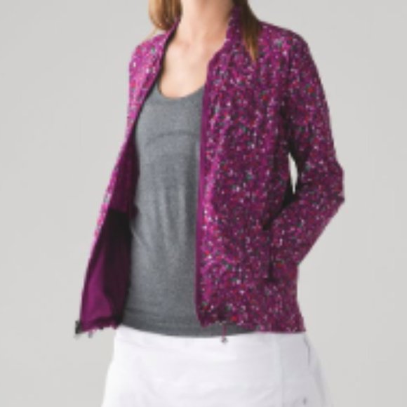 (6594) LULULEMON Real Quick Jacket Sz 6 - Picture 4 of 8